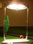 Lampka do oświetlenia fotokomórki